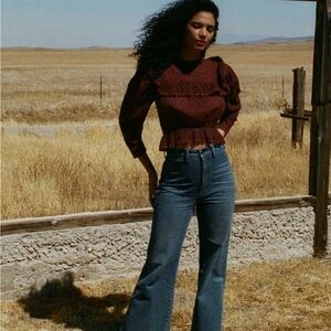 DOEN Floryn Top ;Like New)